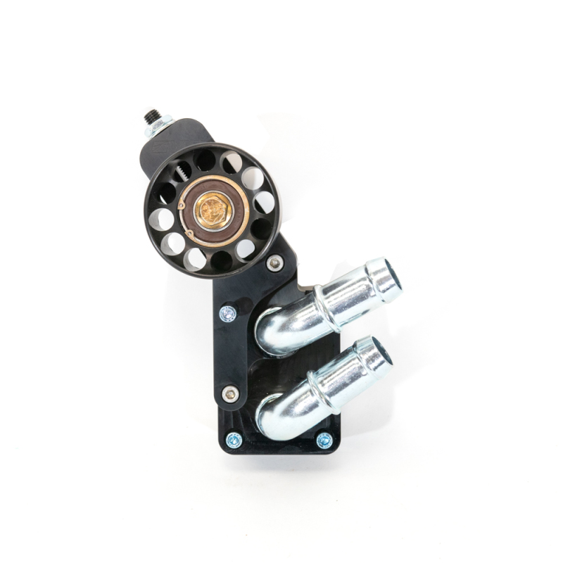 Ford Shelby GT500 Coolant Manifold - VMP Performance - with Aux Idler 1in Flow Tubes - `07-`14